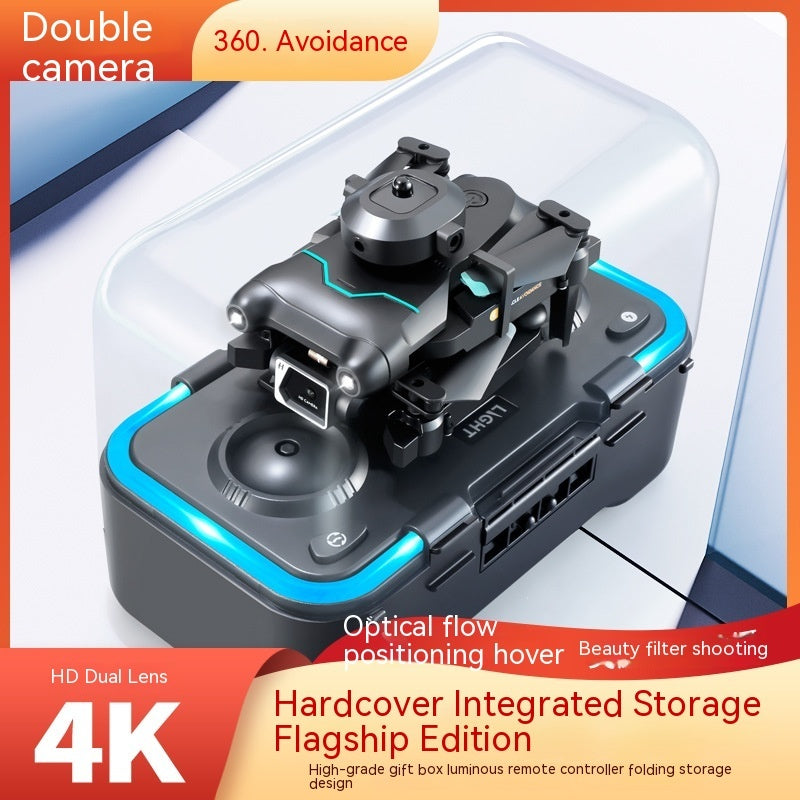 Fully Obstacle Avoidance Four-axis Aerial Photography