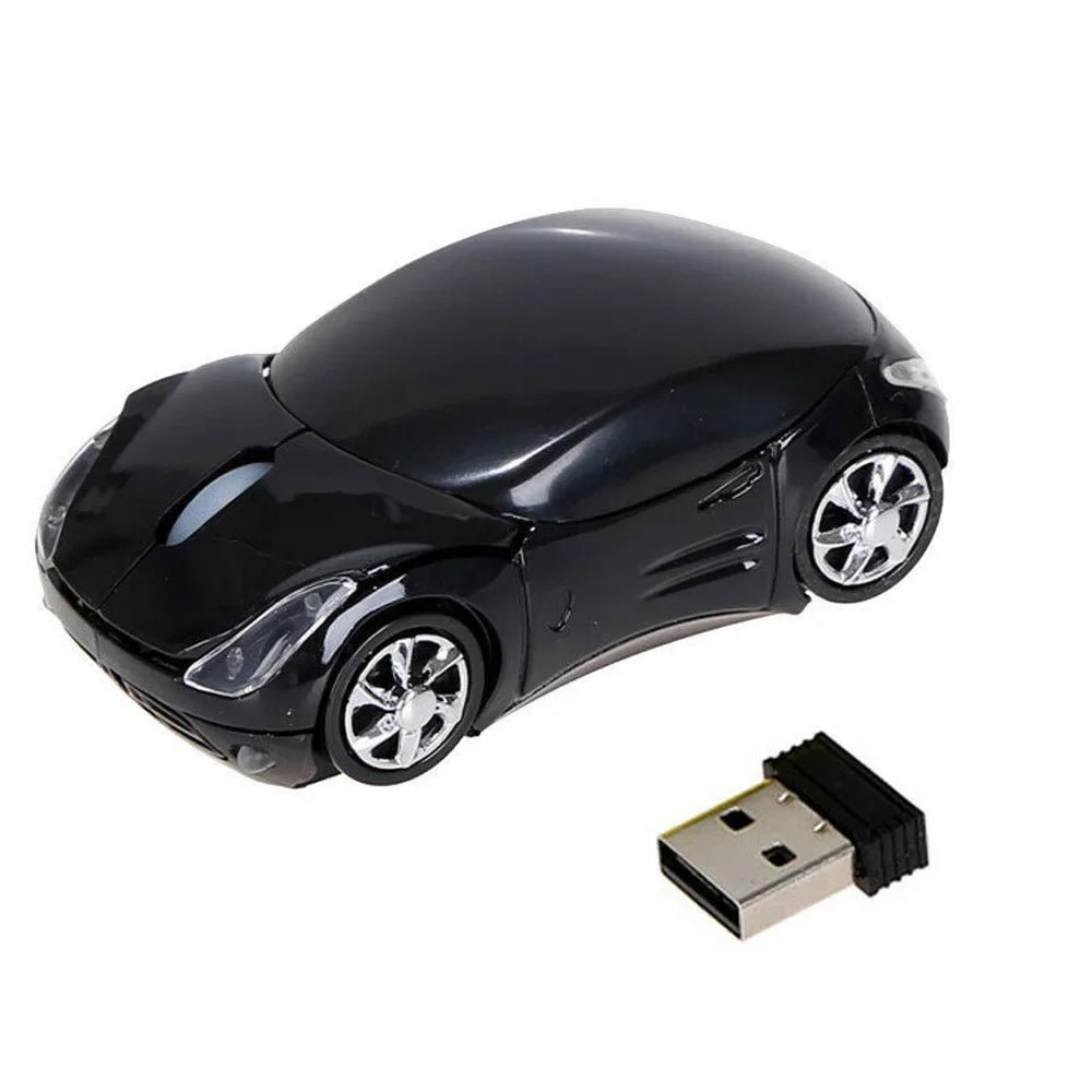 2.4G Wireless Optical Mouse 1600DPI for Laptop and Gaming