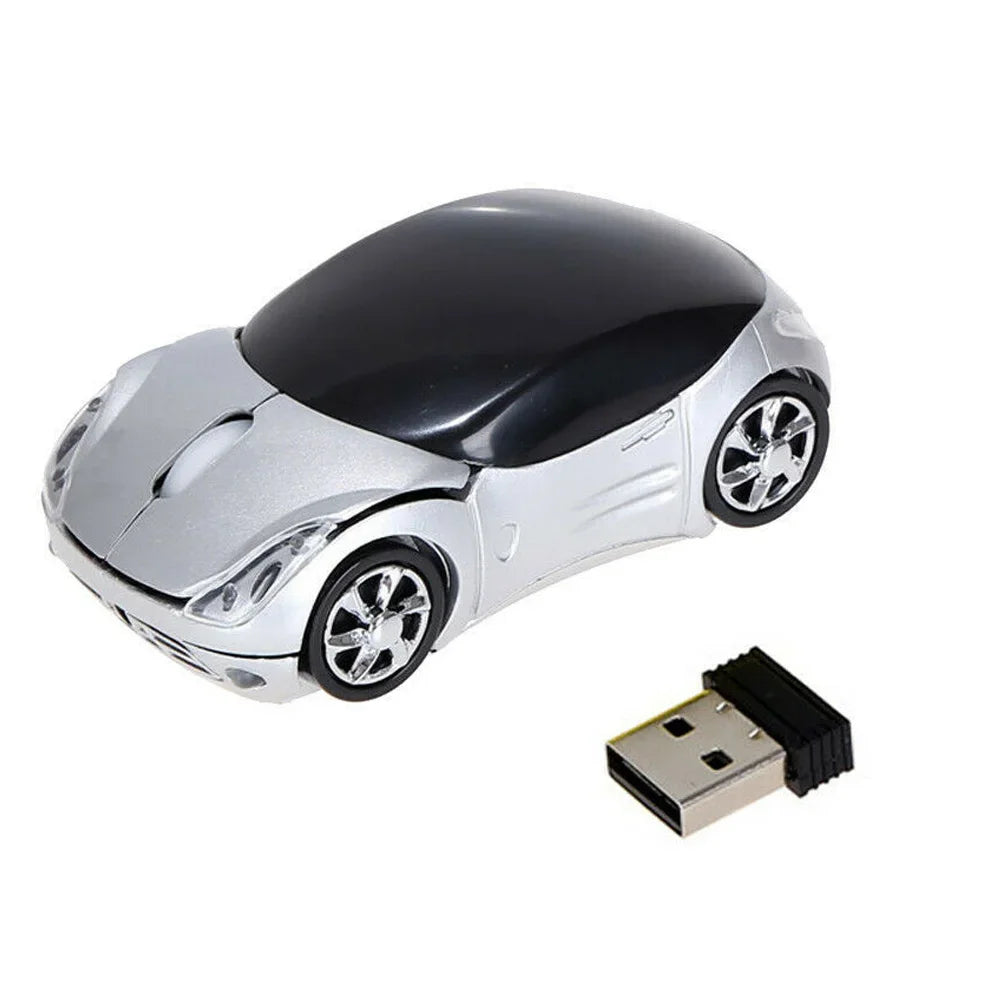 2.4G Wireless Optical Mouse 1600DPI for Laptop and Gaming