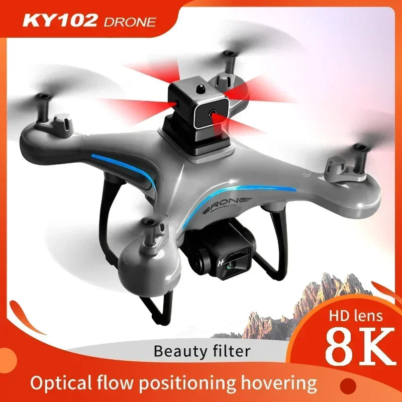 Lightning-Zap Xiaomi KY102 8K Dual-Camera Drone – Aerial Photography with 360° Obstacle Avoidance