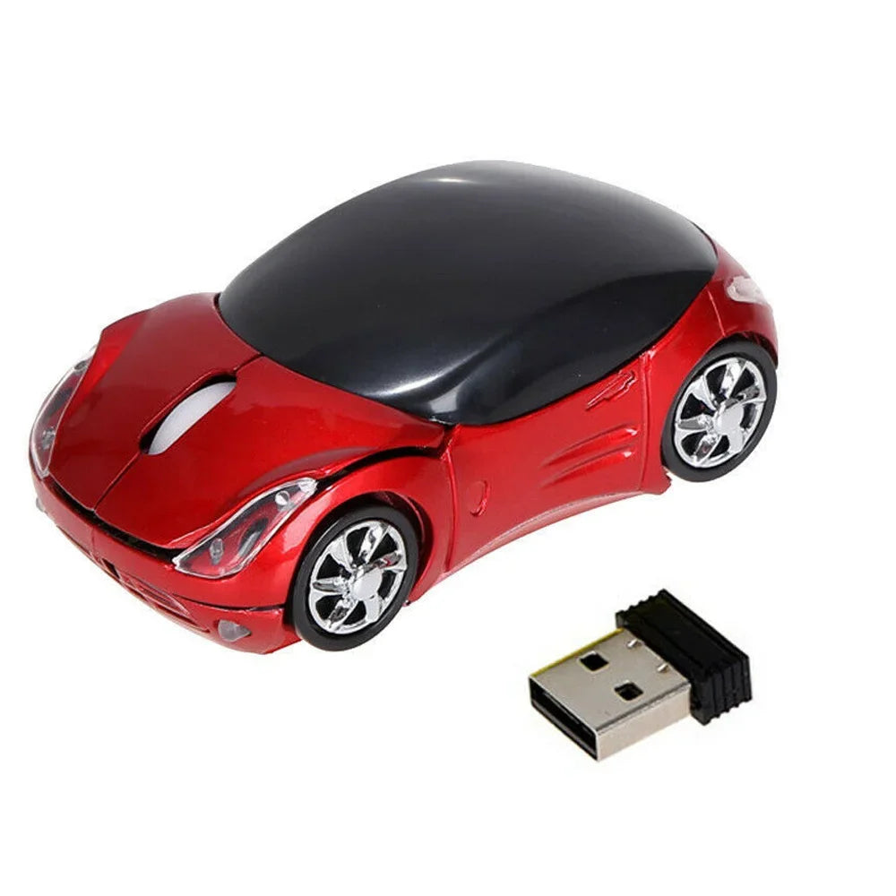 2.4G Wireless Optical Mouse 1600DPI for Laptop and Gaming