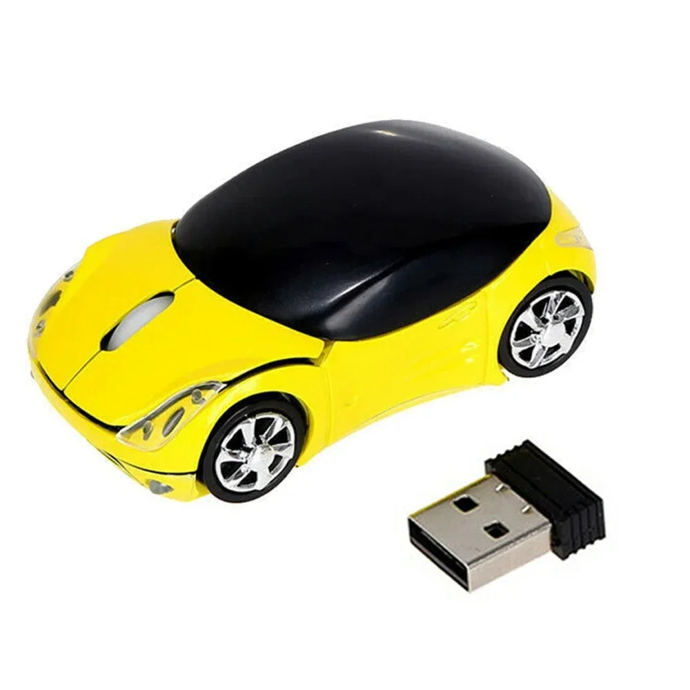 2.4G Wireless Optical Mouse 1600DPI for Laptop and Gaming