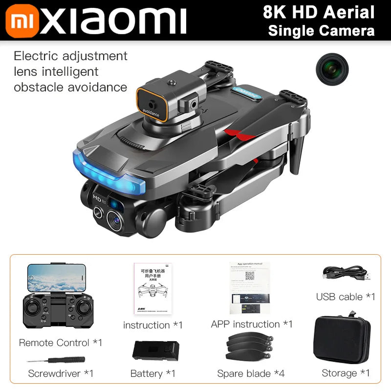 Lightning-Zap Xiaomi P15 Pro 8K GPS Drone