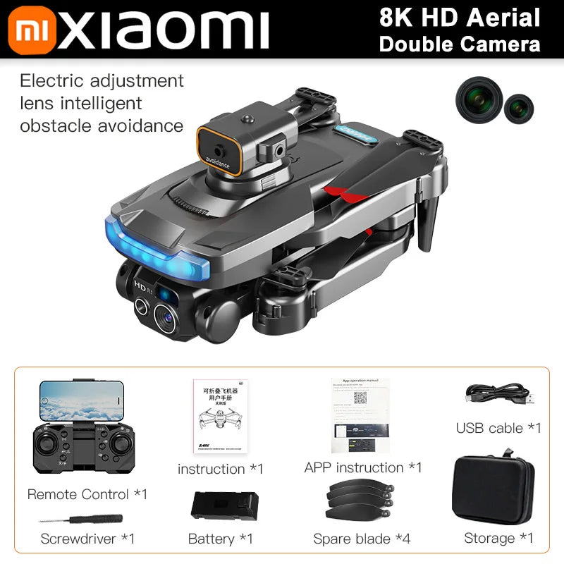 Lightning-Zap Xiaomi P15 Pro 8K GPS Drone