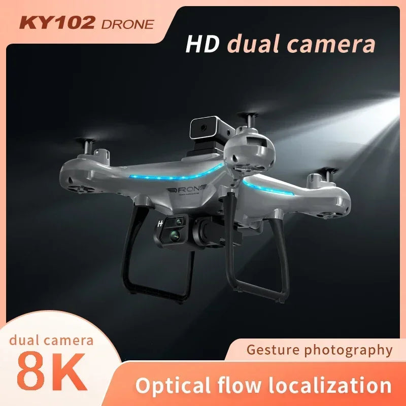 Lightning-Zap Xiaomi KY102 8K Dual-Camera Drone – Aerial Photography with 360° Obstacle Avoidance