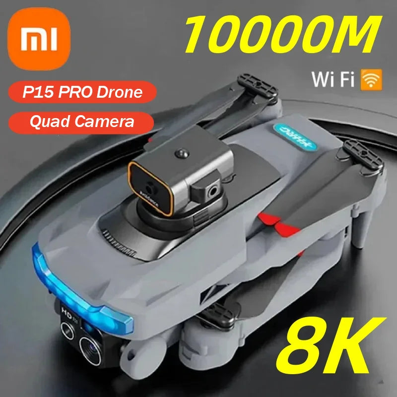 Lightning-Zap Xiaomi P15 Pro 8K GPS Drone