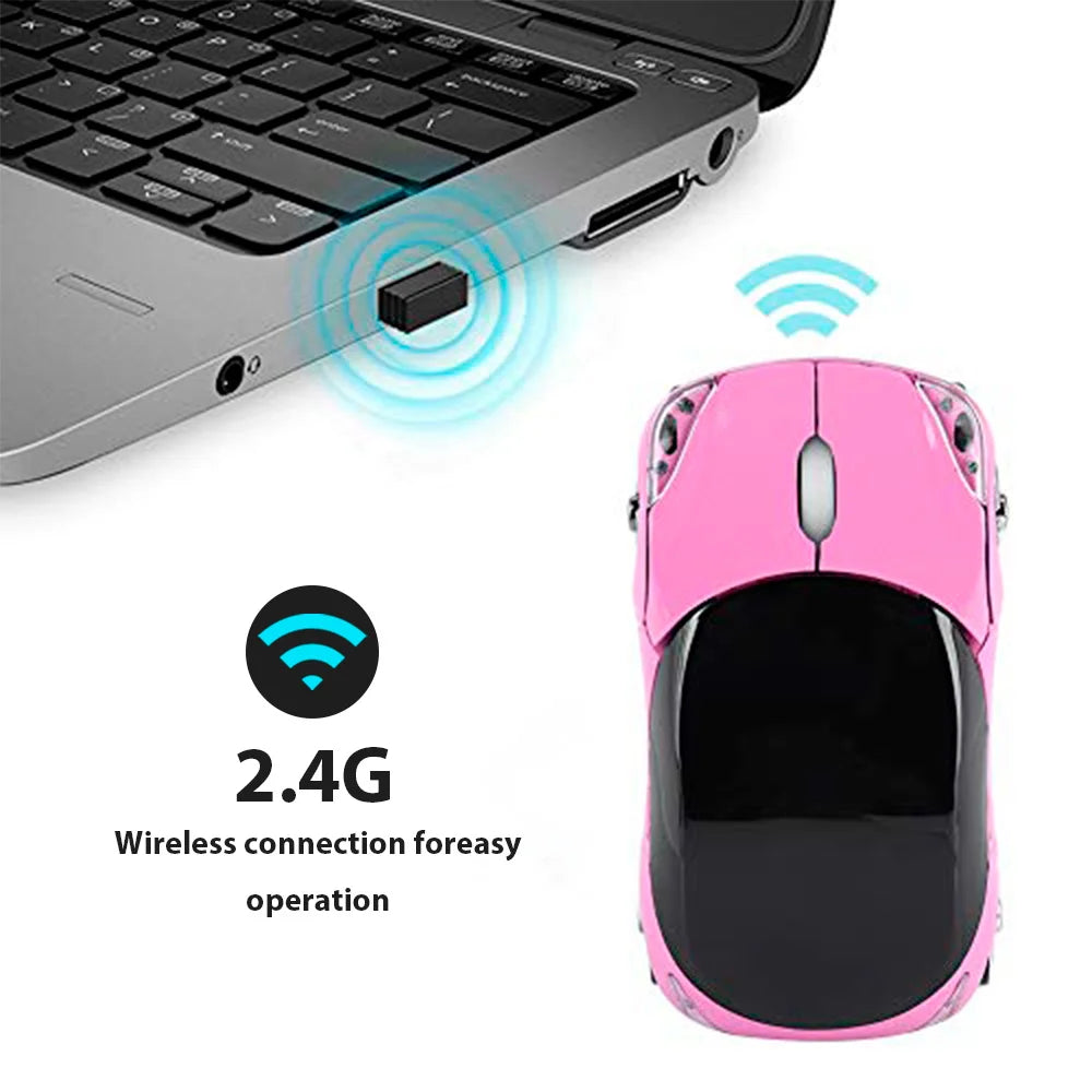 2.4G Wireless Optical Mouse 1600DPI for Laptop and Gaming