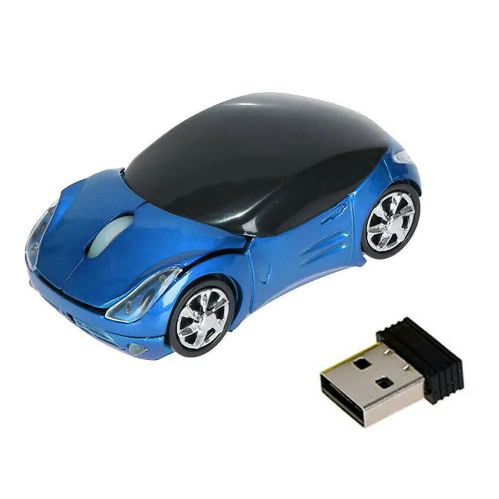 2.4G Wireless Optical Mouse 1600DPI for Laptop and Gaming