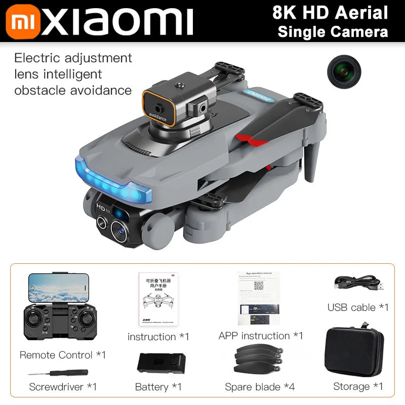 Lightning-Zap Xiaomi P15 Pro 8K GPS Drone