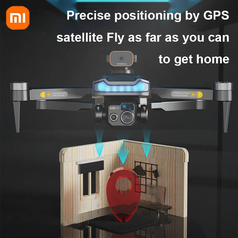 Lightning-Zap Xiaomi P15 Pro 8K GPS Drone