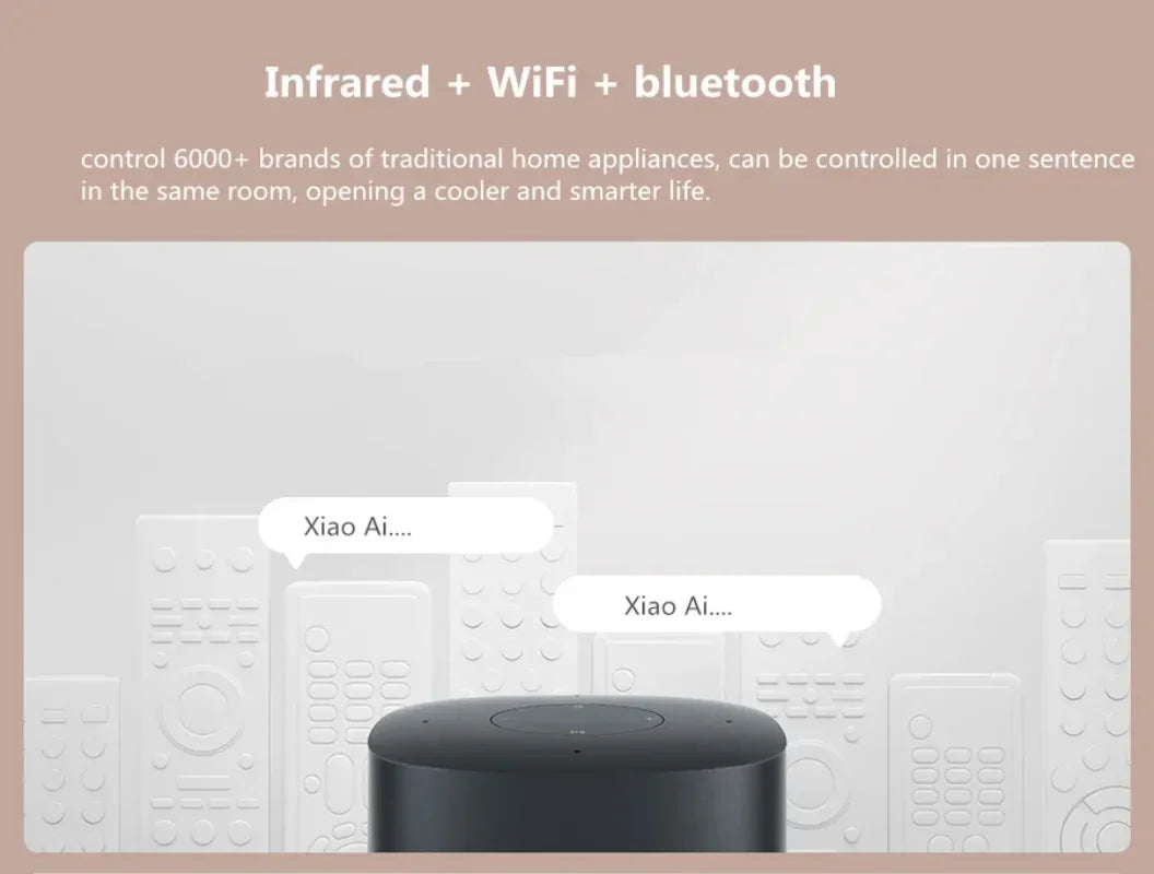 Xiaomi Xiaoai Bluetooth Speaker with LED Display and WiFi Music Player