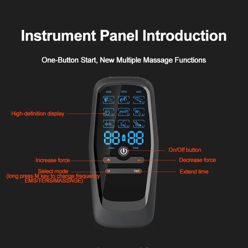 TENSE EMS Muscle Stimulator & Digital Therapy Massager