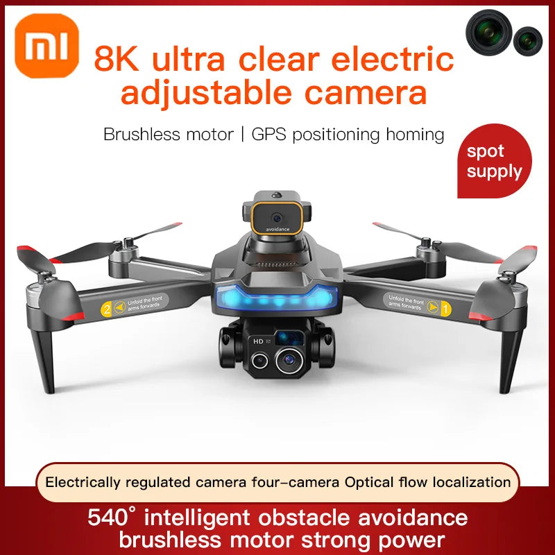 Lightning-Zap Xiaomi P15 Pro 8K GPS Drone