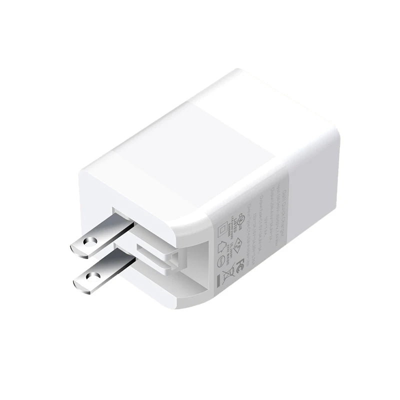 45W Dual-Port USB-C Fast Charger – PD 3.0 Wall Adapter - LightningZap