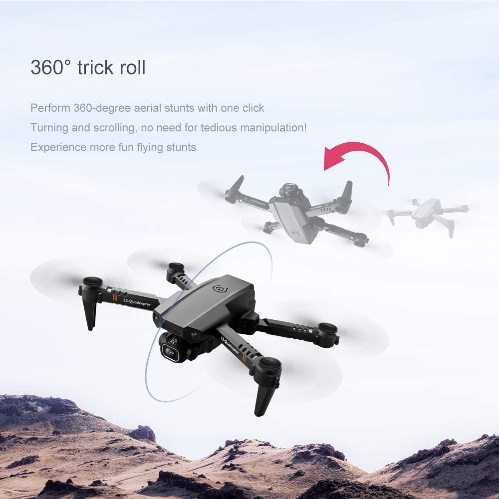 Mini Drone High-definition Aerial Photography Quadcopter - LightningZap