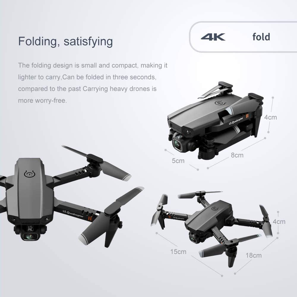 Mini Drone High-definition Aerial Photography Quadcopter - LightningZap