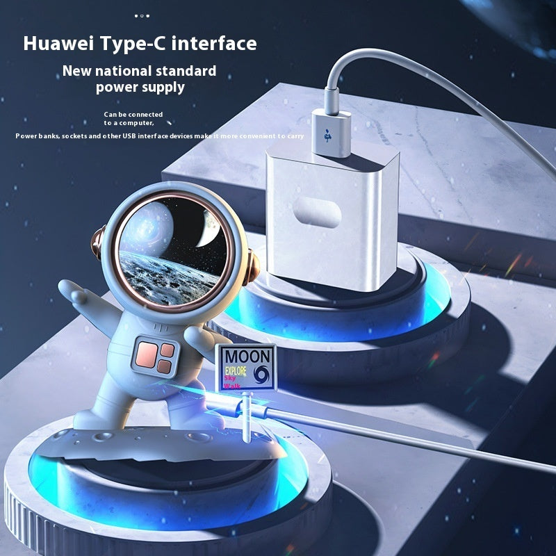 Bluetooth Spaceman Stereo Speaker - Small Creative Wireless Ornament - LightningZap