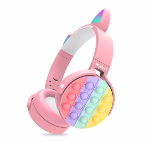 Stress-Relief Toy Headphones for Kids - LightningZap